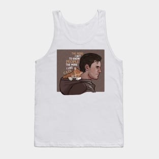 Gavin and cats Tank Top